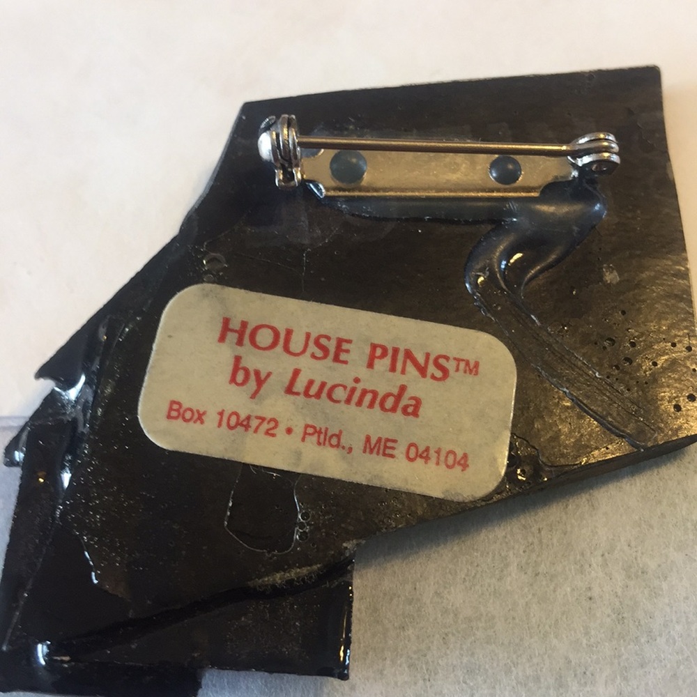 Vintage Lucinda House Pin, pink crystal bracelet - Picture 4 of 5